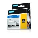 DYMO 1805243 marķēšanas lenta Balts uz zila