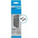 SHIMANO MTB/Sil/E-bike chain CN-HG901 - 11 speeds - 138 links + quick link SHIMANO MTB/Sil/E-bike chain CN-HG901 - 11 speeds - 138 links + quick link