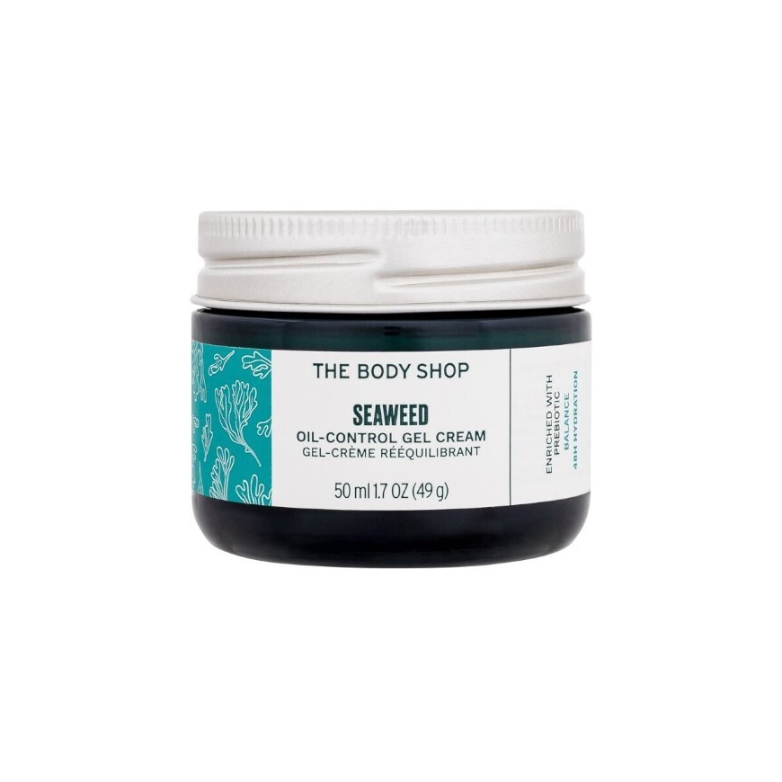 The Body Shop Matinis odos kremas Seaweed (Oil-Control Gel Kreminis) 50 ml 50 ml Moterims