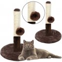 Lean Cat Scratcher Scratching Tower Dark Brown 40 cm x 30 cm