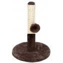 Lean Cat Scratcher Braižymo bokštelis Tamsiai rudas 40 cm x 30 cm