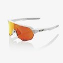 100% S2 - HiPER Mirror Lens Soft Tact Off White HiPER Red 100% S2 - HiPER Mirror Lens Soft Tact Off White HiPER Red
