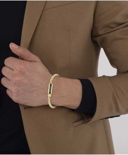 Lacoste Stilinga paauksuota apyrankė Spelta 2040338