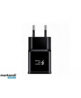 Samsung - EP-TA200EBE USB-sovitin - ilman kaapelia - musta BULK
