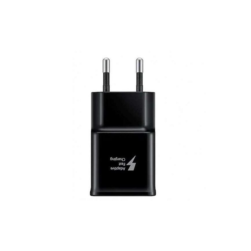 Samsung - EP-TA200EBE USB-sovitin - ilman kaapelia - musta BULK – 2