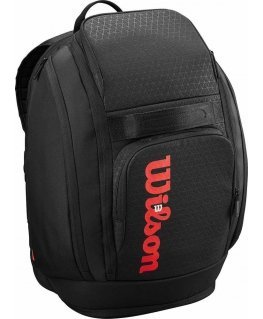 Wilson Super Tour Clash v3 raketinė kuprinė, juoda