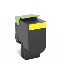Lexmark 702HY toner cartridge 1 pc(s) Original Yellow