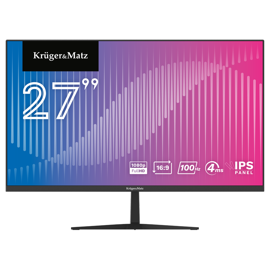 Krüger&Matz Monitor Kruger & Matz 27&quot