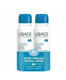 Uriage FRESH deodoranttisuihkepakkaus 2 x 125 ml