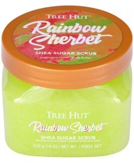 Tree Hut Rainbow Sherbet Body Scrub 510 g