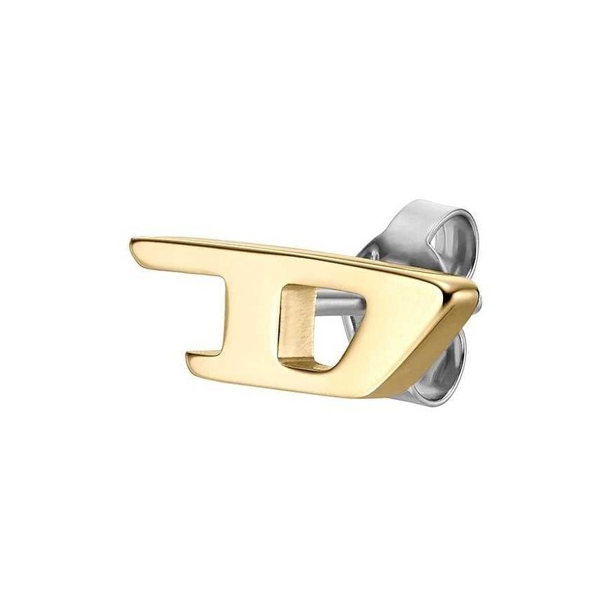 DIESEL (public) Diesel Gold-plated steel single
