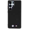 BMW Nahkainen Carbon MagSafe -kotelo Samsung Galaxy S25 Ultra Black -puhelimelle BMW Nahkainen Carbon MagSafe -kotelo Samsung Galaxy S25 Ultra Black -puhelimelle