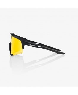 100% Speedcraft - HiPER Mirror Lens Soft Tact Black