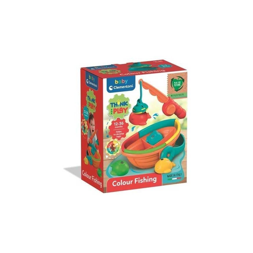 Clementoni Zabawki Žaislinė meškerė Clementoni Baby