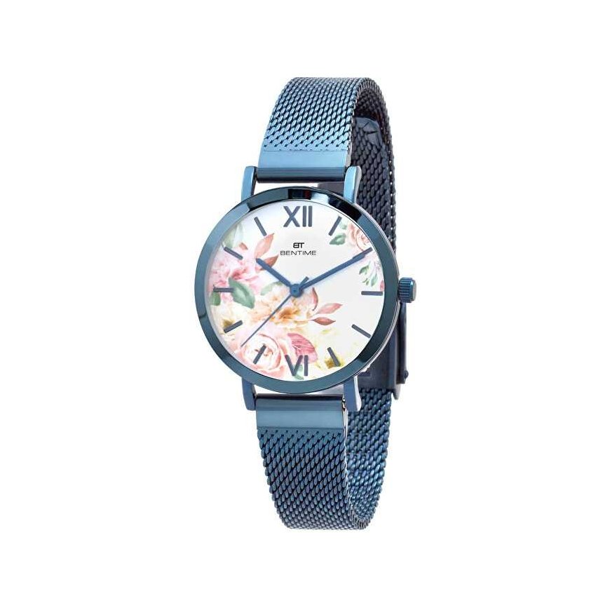 Bentime women`s floral watch 008-9MB-PT610119E