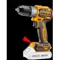 Ingco CDLI206021 cordless drilling screwdriver without battery and charger Ingco CDLI206021 cordless drilling screwdriver without battery and charger