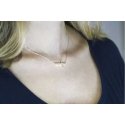 Beneto Silver necklace with cross AGS196/47 Beneto Silver necklace with cross AGS196/47