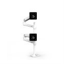 Ergotron LX Series LX Dual Stacking Arm 101,6 cm (40") Стол Белый Ergotron LX Series LX Dual Stacking Arm 101,6 cm (40") Стол Белый
