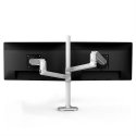 Ergotron LX Series LX Dual Stacking Arm 101,6 cm (40") Stalas Balta Ergotron LX Series LX Dual Stacking Arm 101,6 cm (40") Stalas Balta