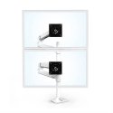 Ergotron LX Series LX Dual Stacking Arm 101,6 cm (40") Galds Balts Ergotron LX Series LX Dual Stacking Arm 101,6 cm (40") Galds Balts