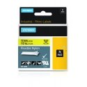 DYMO 18490 этикеточная лента Черный на жёлтом DYMO 18490 этикеточная лента Черный на жёлтом