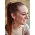 Troli Three-color steel earrings Troli Three-color steel earrings