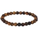 Troli Tiger Eye ja Lava Stone helmiranneke Troli Tiger Eye ja Lava Stone helmiranneke
