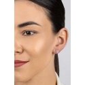 Brilio Silver Silver flower earrings with zircons EA1117WP Brilio Silver Silver flower earrings with zircons EA1117WP