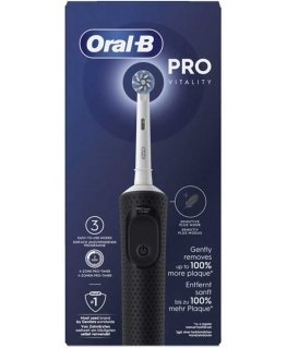 Oral-B VITALITY PRO Black electric brush 1 unit