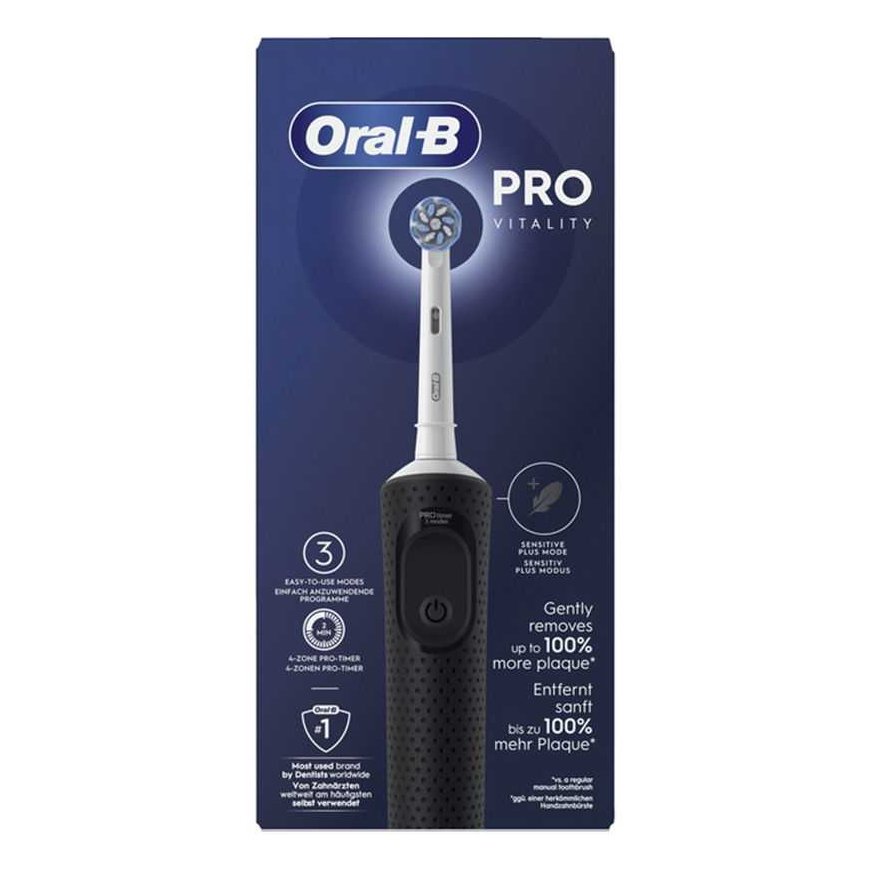 Oral-B VITALITY PRO Black electric brush