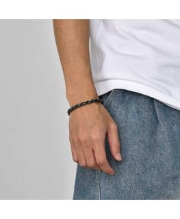 Troli Stylish bracelet with black trim