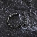 Troli Tyylikäs rannekoru mustalla reunuksella Troli Tyylikäs rannekoru mustalla reunuksella