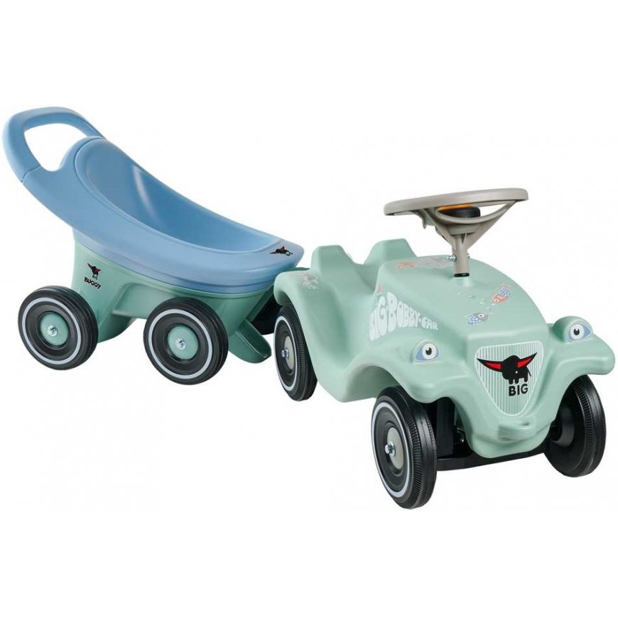 BIG Buggy 3 in 1 -rattaat