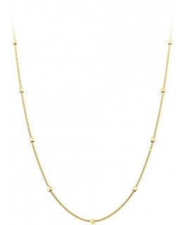 Troli Gold-plated ball necklace