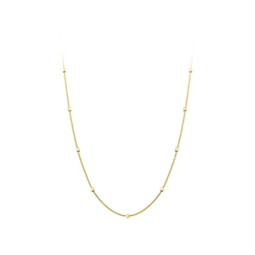 Troli Gold-plated ball necklace