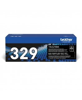 Brother TN-329BK värikasetti 1 kpl Alkuperäinen musta