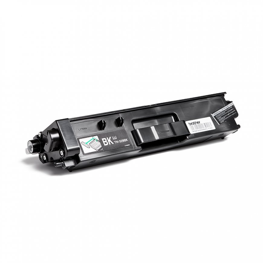 Brother TN-329BK тонерный картридж 1 шт Подлинный Черный – 2