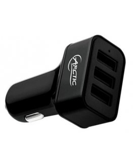 ARCTIC Car Charger 7200 Universāls Melns Cigāru šķiltavas Auto