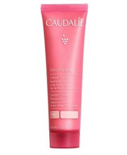 Caudalie VinoHydra Moisturizing Sorbet Kreminis drėkinamasis gelinis kremas jautriai odai, 60 ml