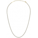 Daniel Wellington Sparkling Gold Plated Crystal Necklace Classic Tennis DW00400391 Daniel Wellington Sparkling Gold Plated Crystal Necklace Classic Tennis DW00400391