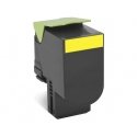 Lexmark 702XY toonerikassett 1 tk Originaal Kollane Lexmark 702XY toonerikassett 1 tk Originaal Kollane