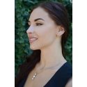 Jwl Luxury Pearls 3 Pairs Pearl Earring Set alennus - valkoinen, lohi, violetti JL0426 Jwl Luxury Pearls 3 Pairs Pearl Earring Set alennus - valkoinen, lohi, violetti JL0426