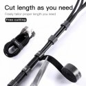 Baseus ACMGT-F01 strap Universal Flannel, Polypropylene (PP) Black Baseus ACMGT-F01 strap Universal Flannel, Polypropylene (PP) Black