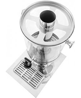 Royal Catering Cooling drink dispenser with ice 7L, clear