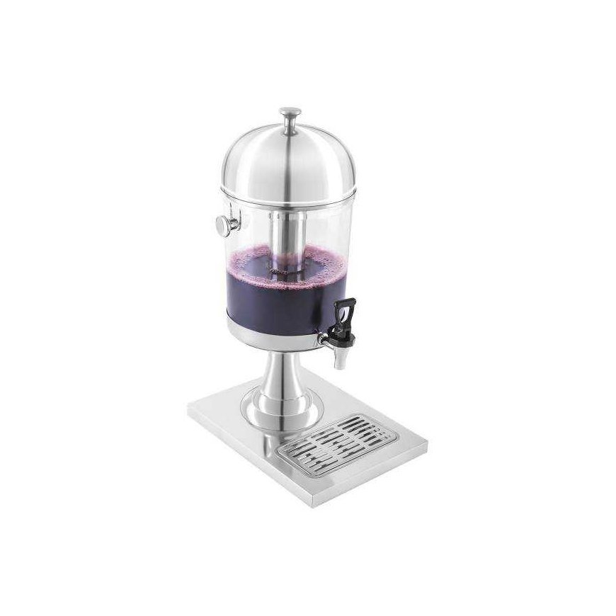 Royal Catering Cooling drink dispenser with ice 7L, clear – 2