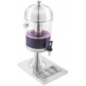 Royal Catering Cooling drink dispenser with ice 7L, clear Royal Catering Cooling drink dispenser with ice 7L, clear