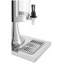 Royal Catering Cooling drink dispenser with ice 7L, clear Royal Catering Cooling drink dispenser with ice 7L, clear