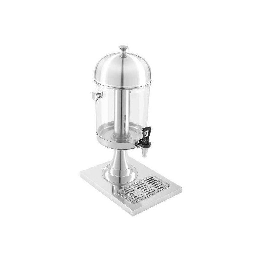 Royal Catering Cooling drink dispenser with ice 7L, clear – 5