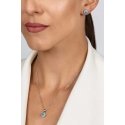 Brilio Silver Brilio Silver Beautiful opal jewelry set SET247WB (earrings, pendant) Brilio Silver Brilio Silver Beautiful opal jewelry set SET247WB (earrings, pendant)