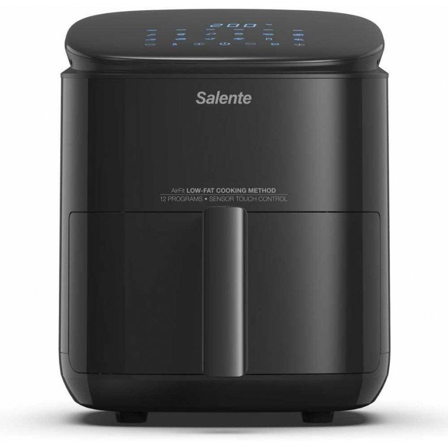 Evolveo Salente AirFit ilmakeitin, 4-in-1 kuumailmakeitin, 3,5 l, musta – 2